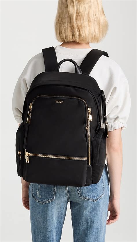 tumi celina backpack dupe